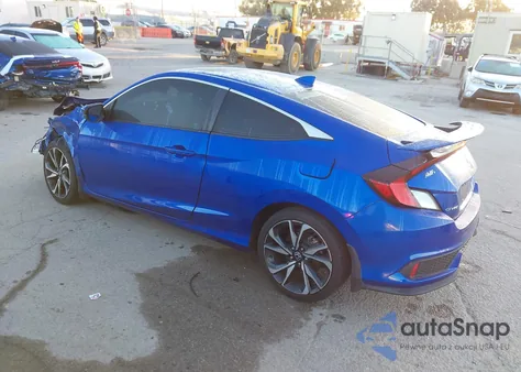 2019 Honda Civic Si from USA, damaged, VIN 2HGFC3A57KH753182